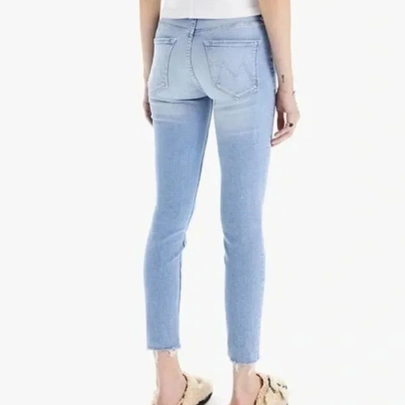 Mother "The Looker Ankle Fray" Jean. Sz: 25 - Picture 1 of 13